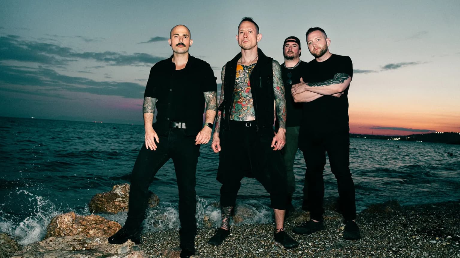 TRIVIUM: CROWN IN THE GRAVE WORLD TOUR event poster