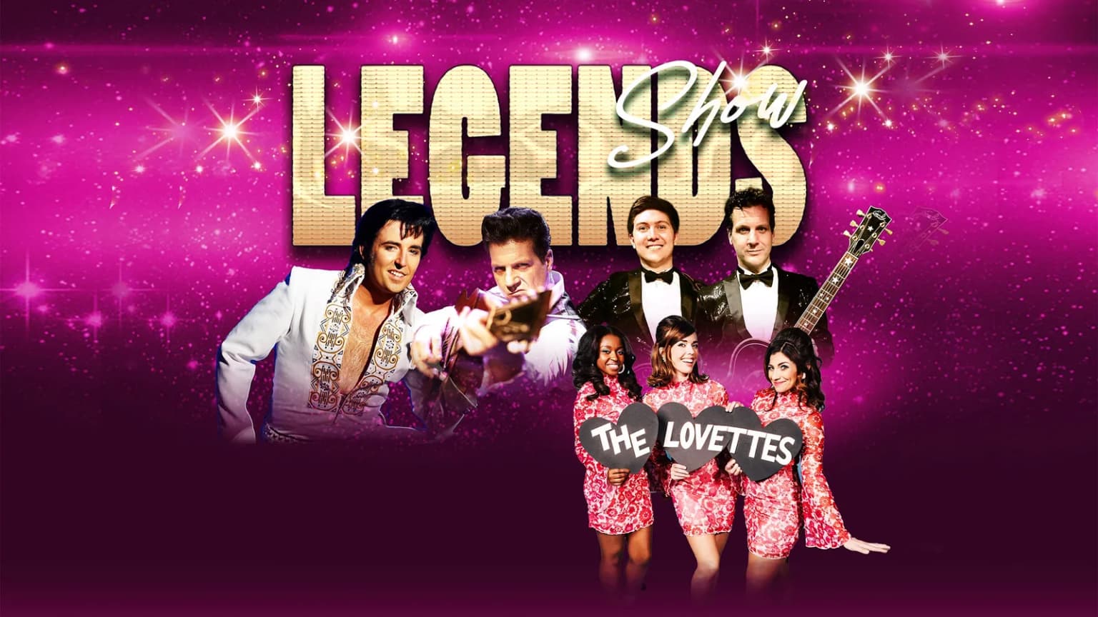 Legends Show event poster