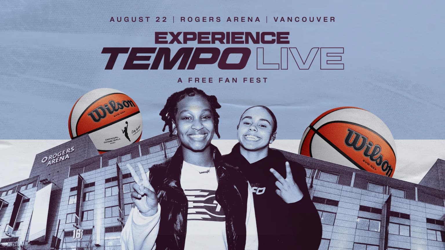 Tempo Live event poster