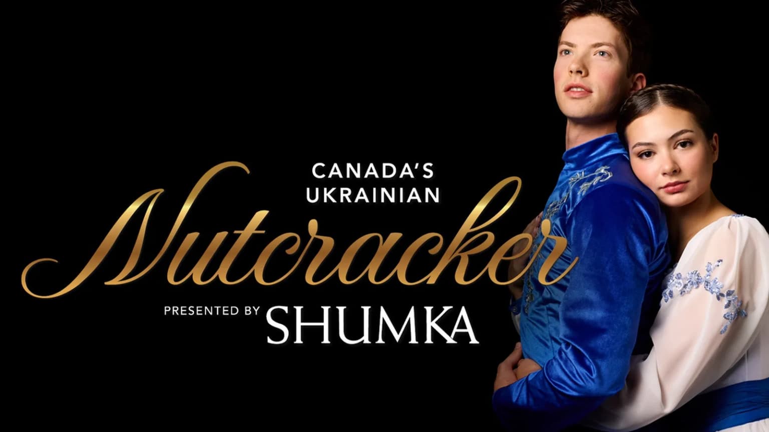 Shumka's Ukrainian Nutcracker event poster