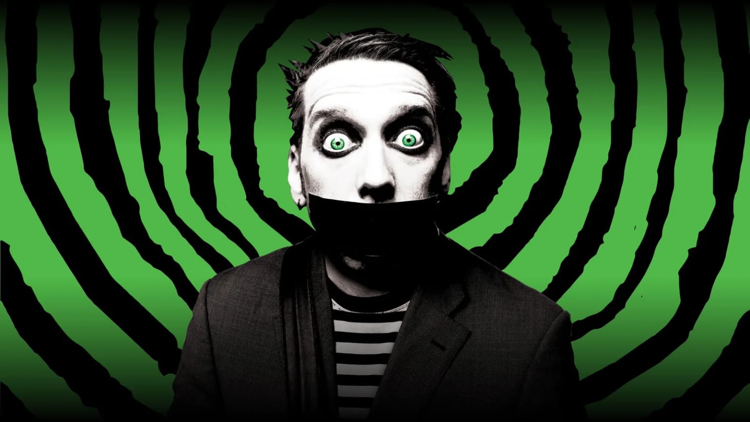 Tape Face event poster