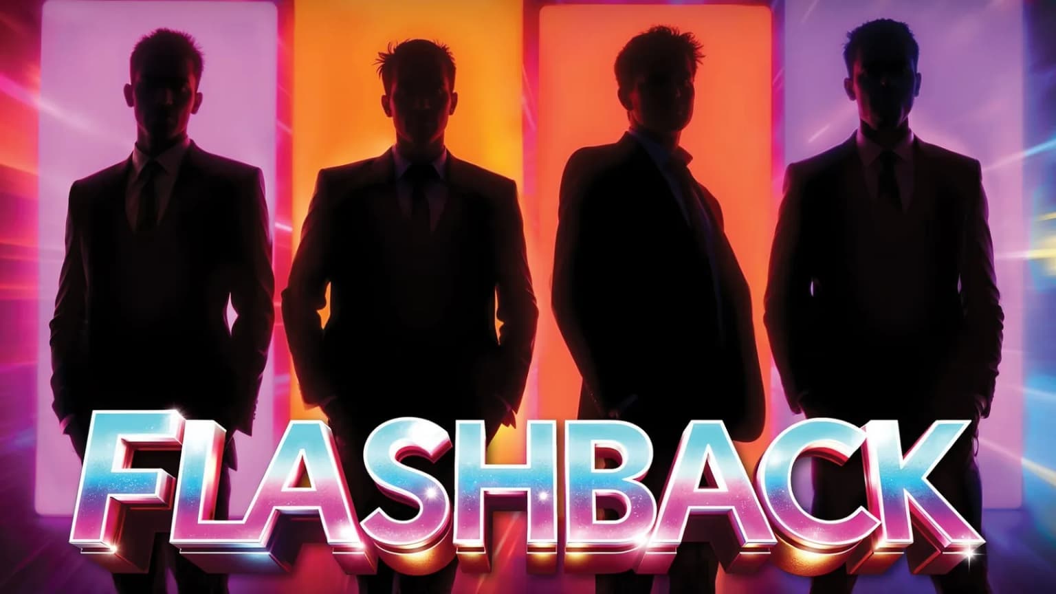 FLASHBACK - Music of Frankie Valli, Beach Boys, Beatles & Motown event poster