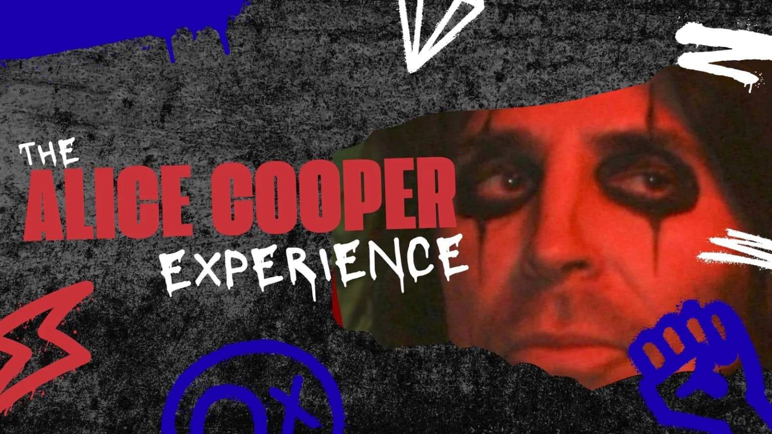 The Alice Cooper Experience event poster