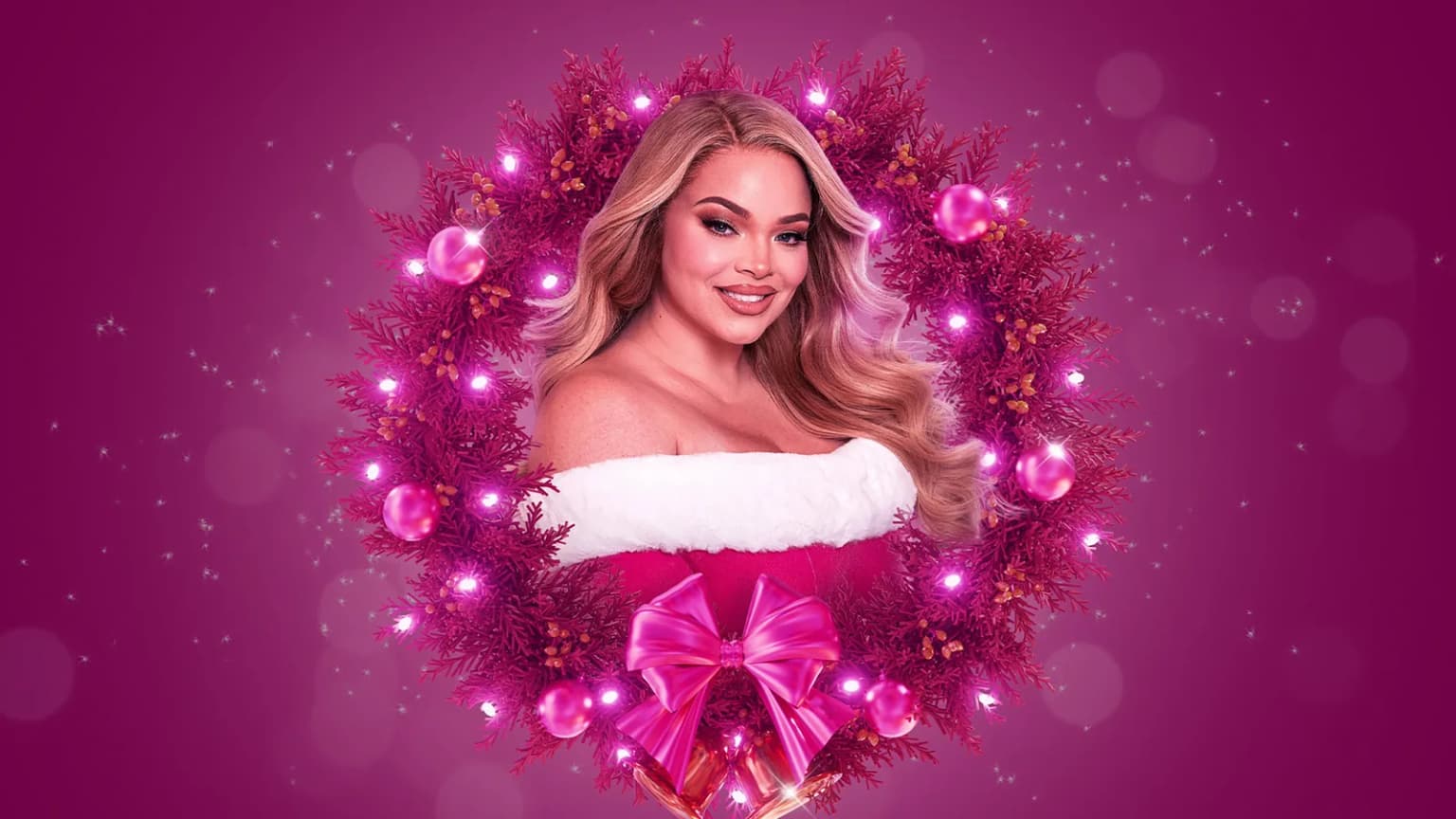 Trisha Paytas: Trishmas LIVE! event poster