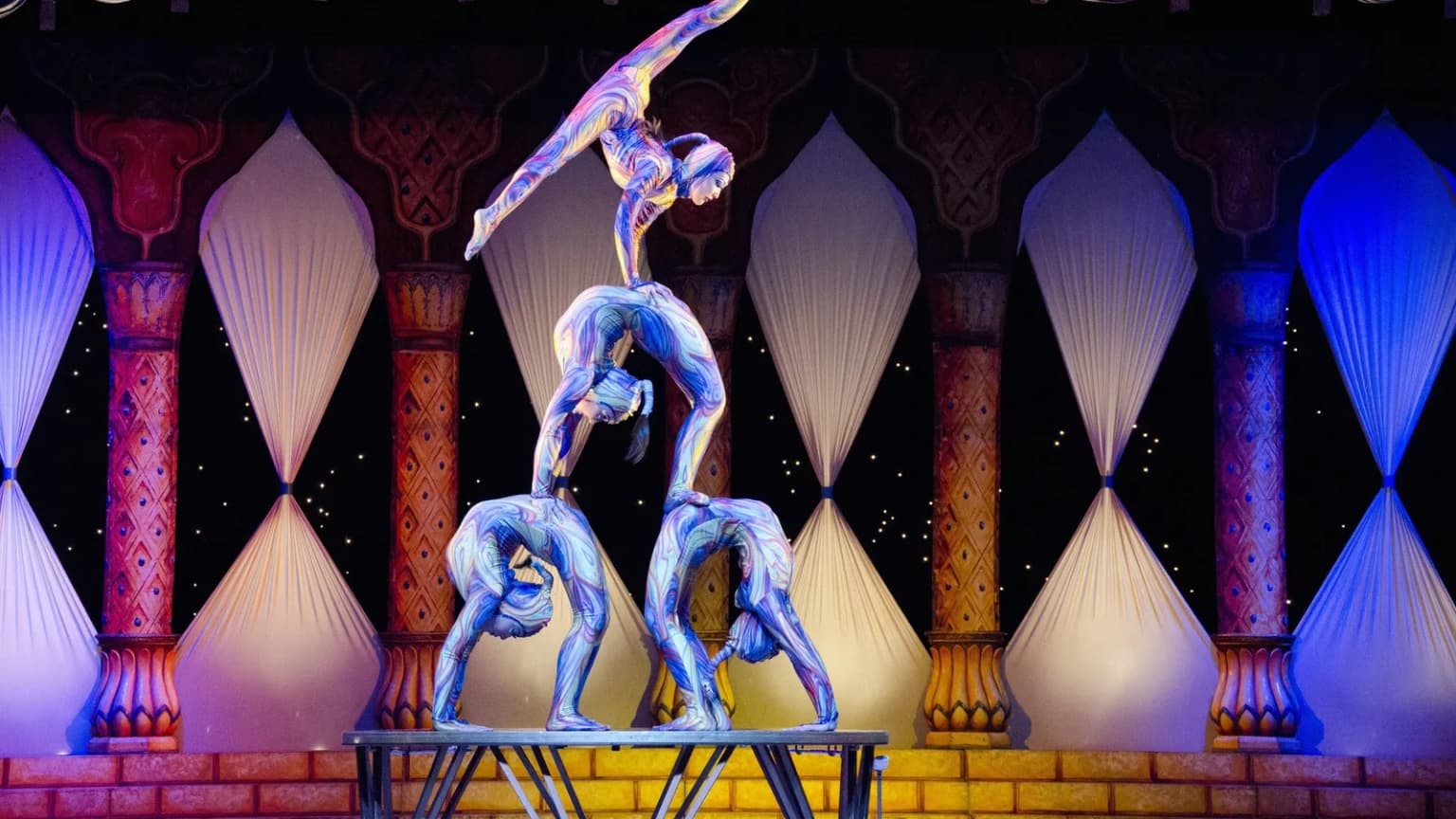 FROST- A Cirque Holiday Extravaganza event poster