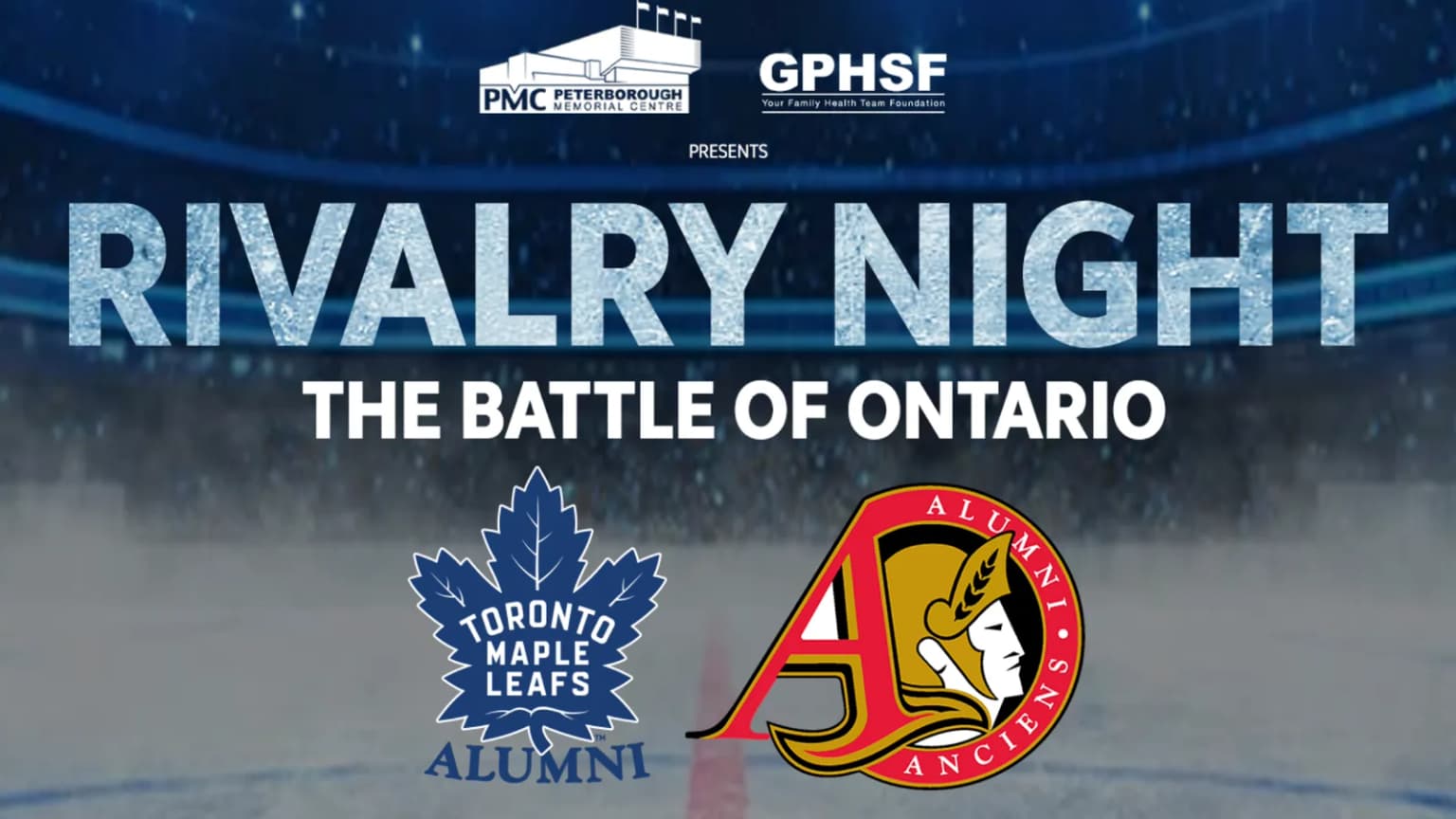 Rivalry Night: The Battle of Ontario event poster