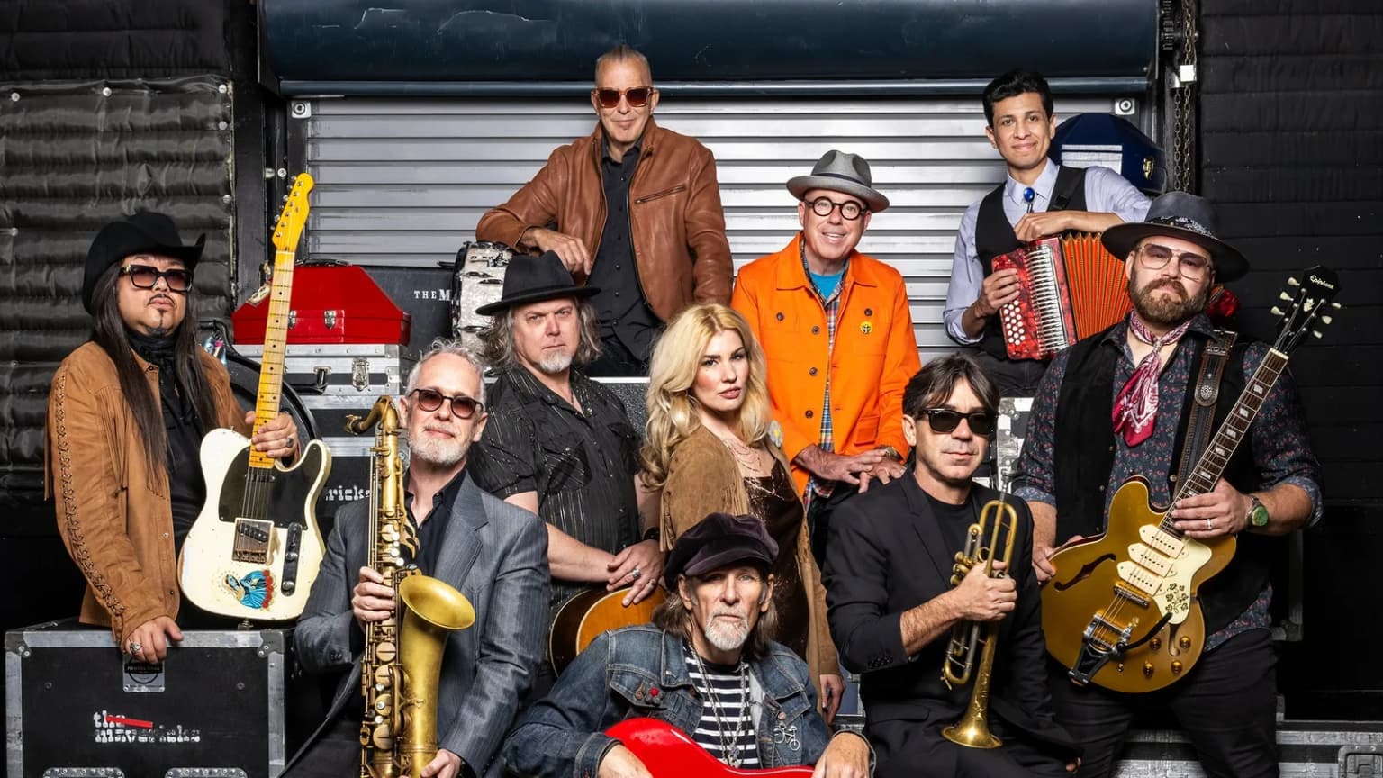 The Mavericks & Friends: The Music Lives On event poster