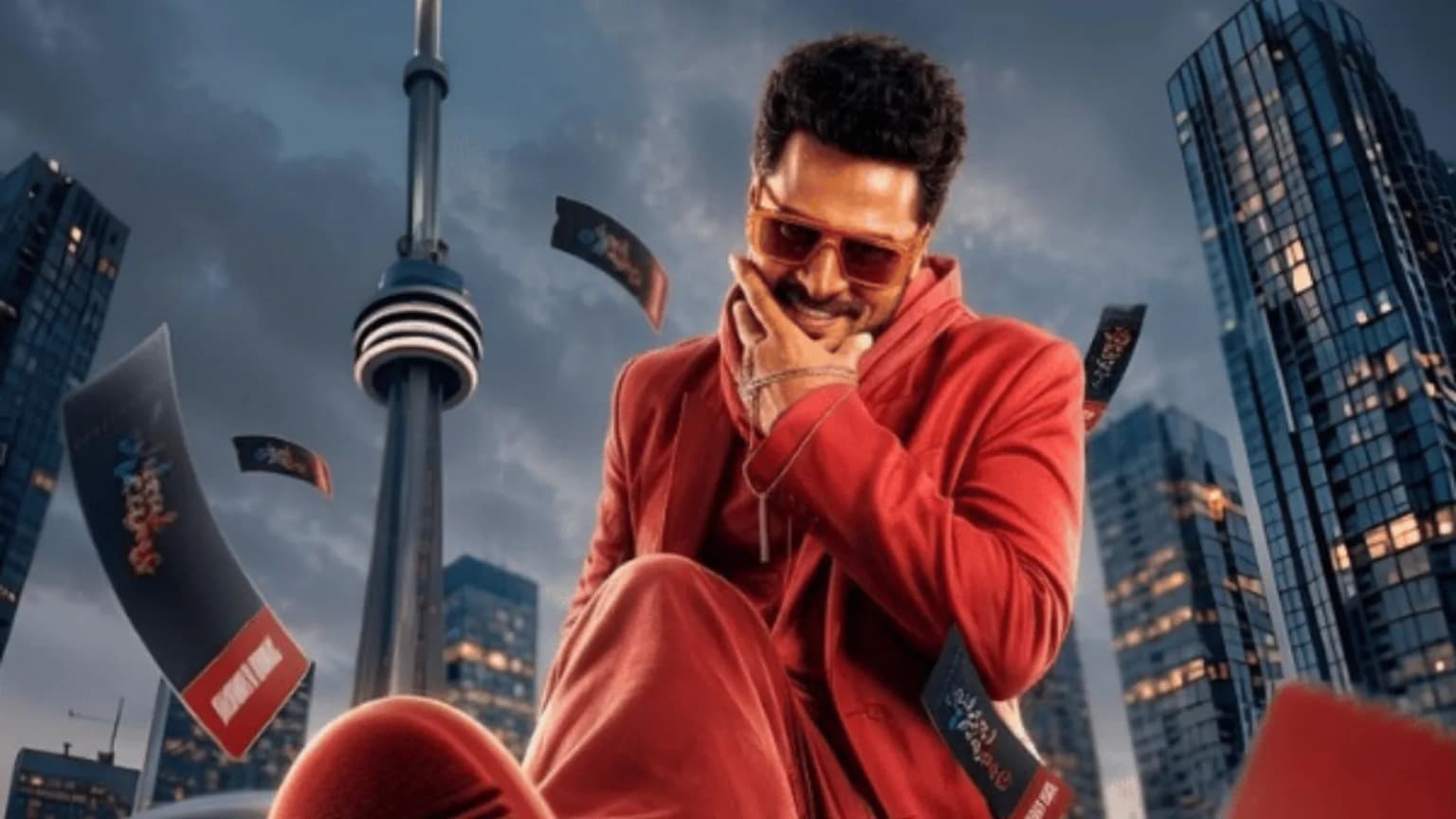 Ideal Dreams - Prabhu Deva: The Dance Legend In Toronto event poster