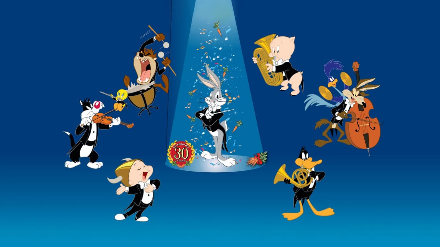Warner Bros. Discovery presents Bugs Bunny at the Symphony event poster