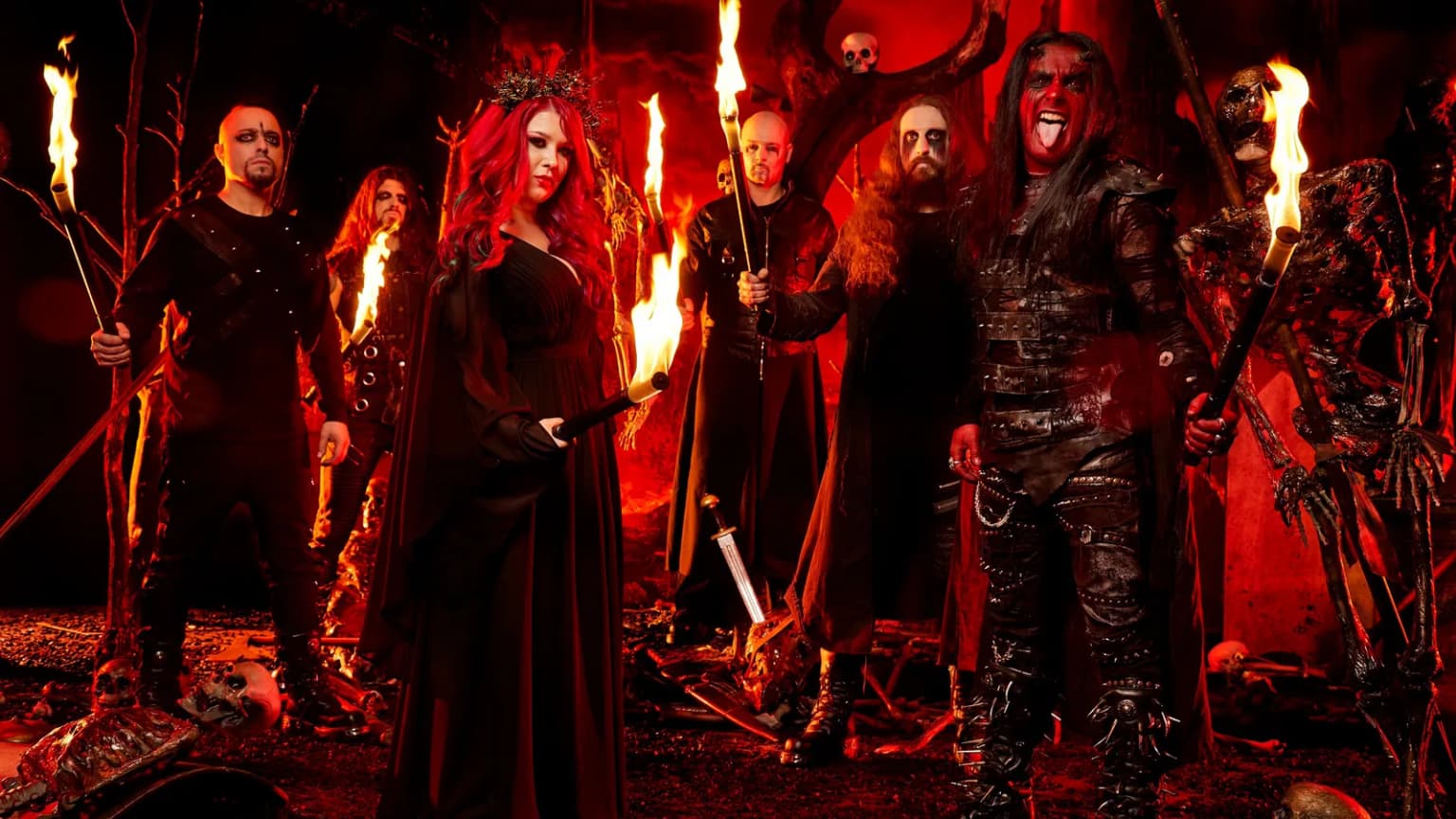 CRADLE OF FILTH: Majestic In Death II event poster