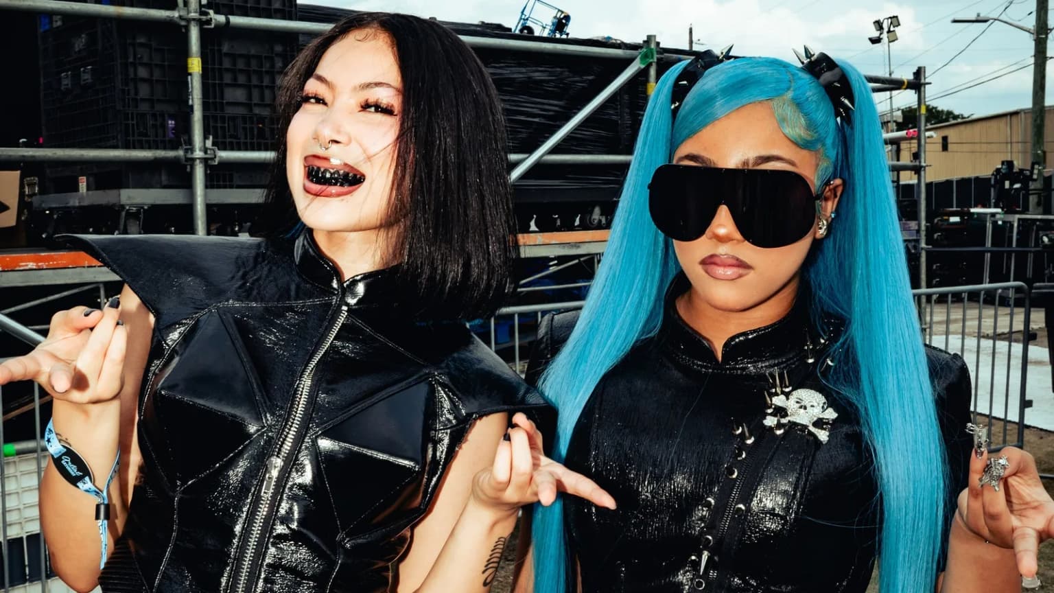 Molly Santana & North West: KIMOKAWAII TOUR event poster