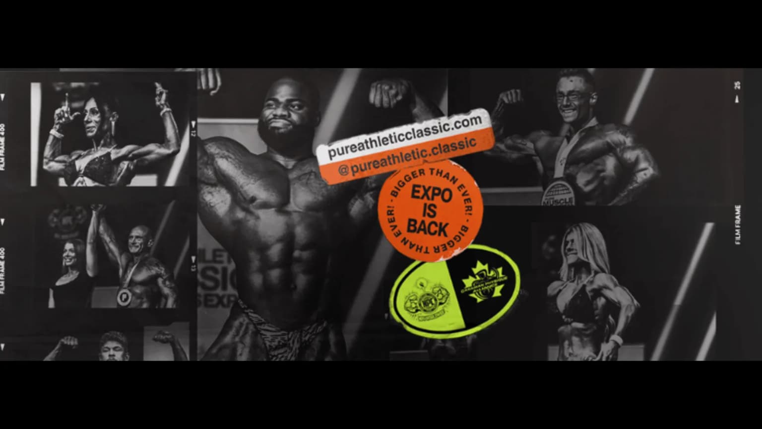 CPA Pure Athletic Classic - Pre-Judging event poster