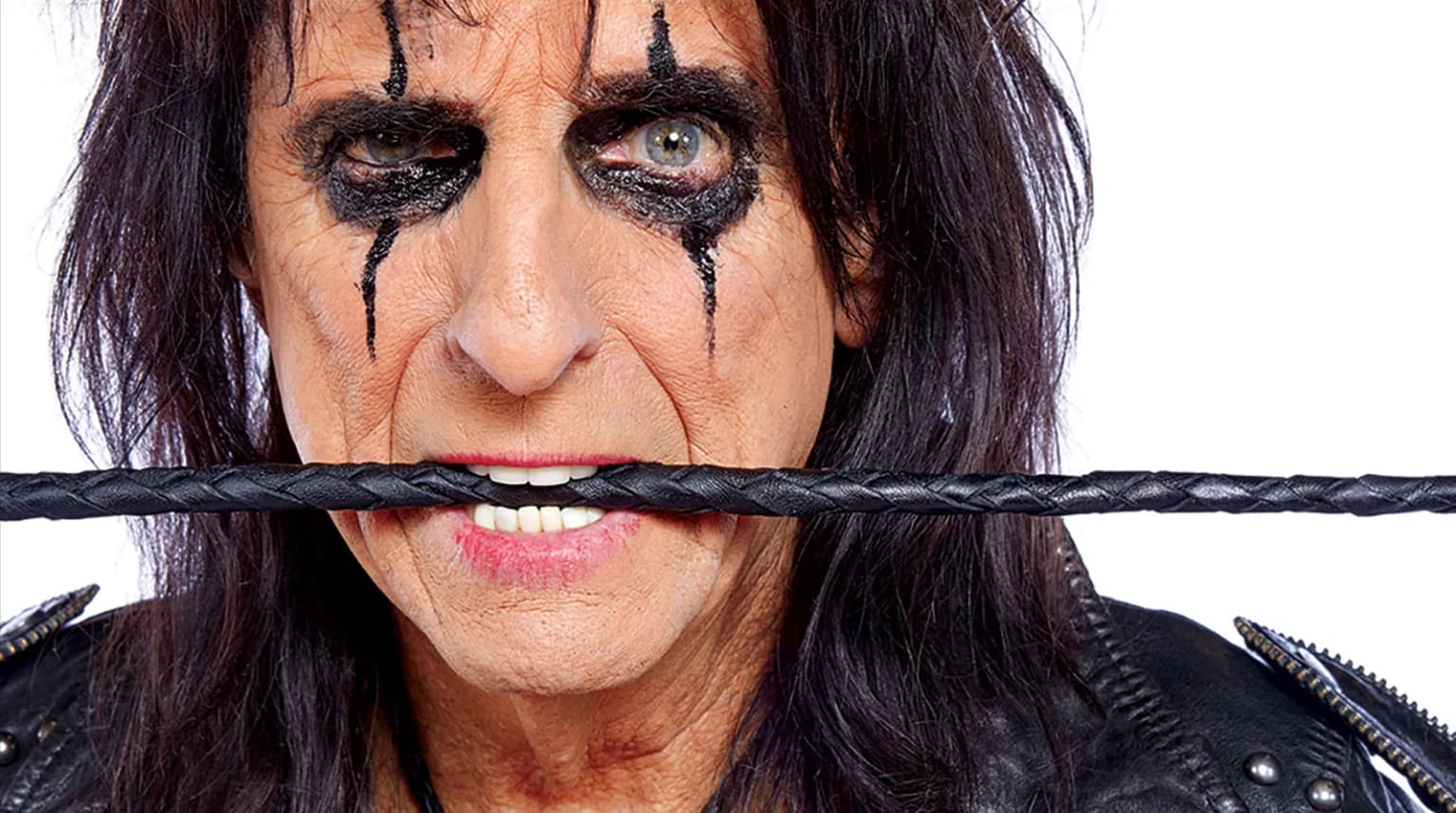 Alice Cooper - Alice's Attic Tour event poster