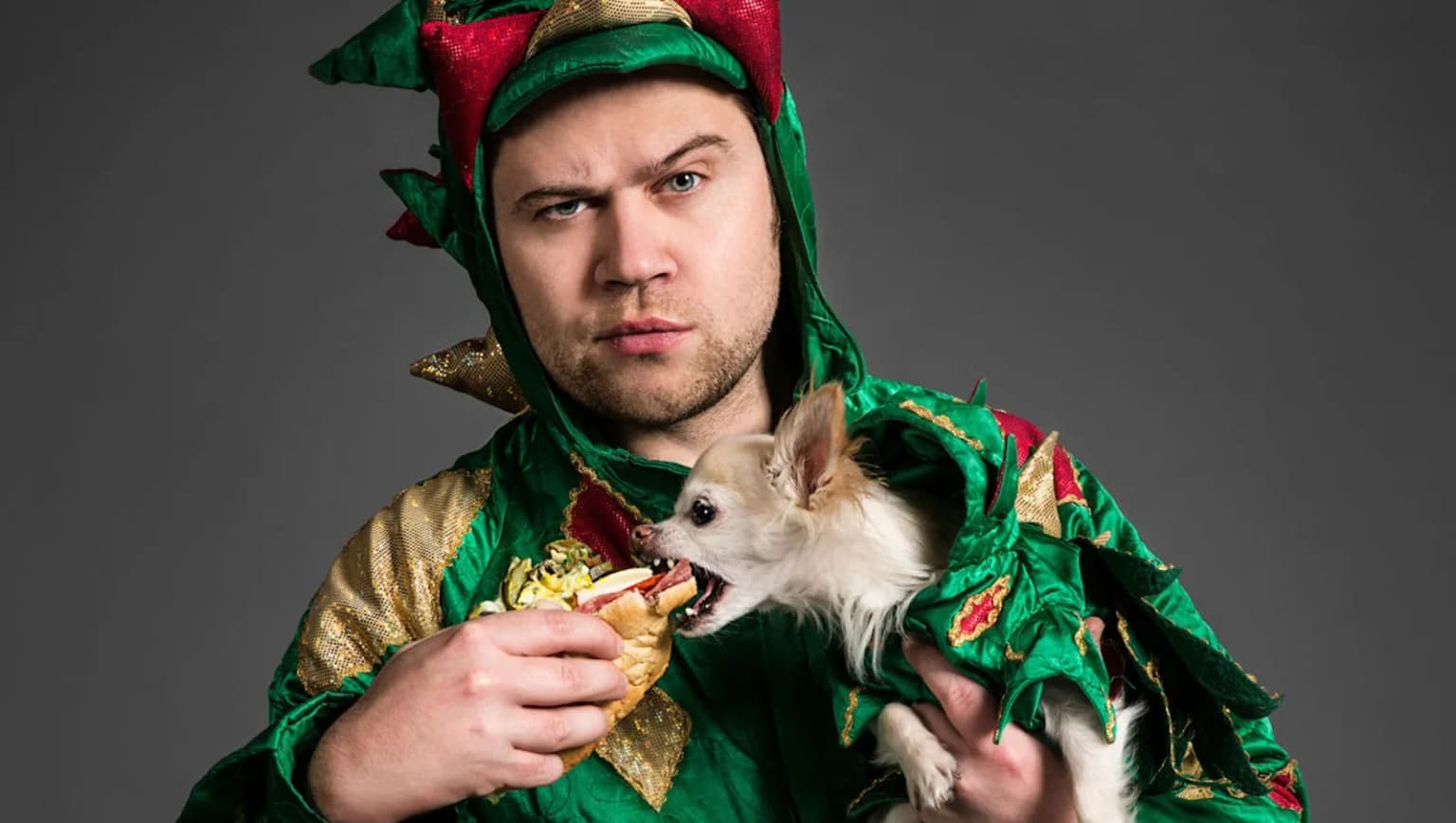 Piff the Magic Dragon event poster