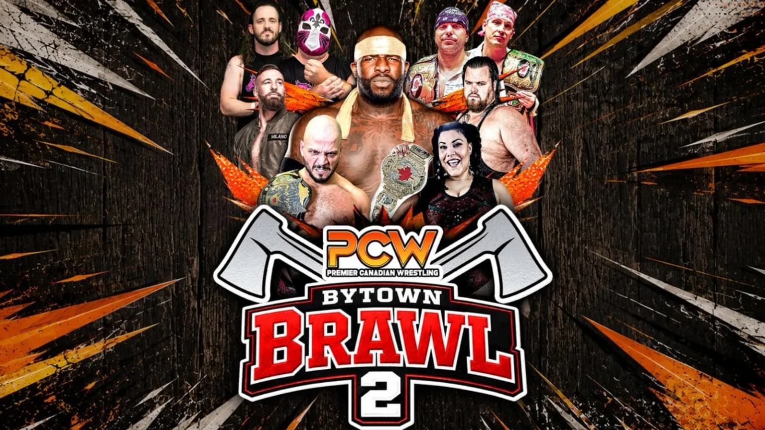 2026 Bytown Brawl II: The Tradition Continues event poster