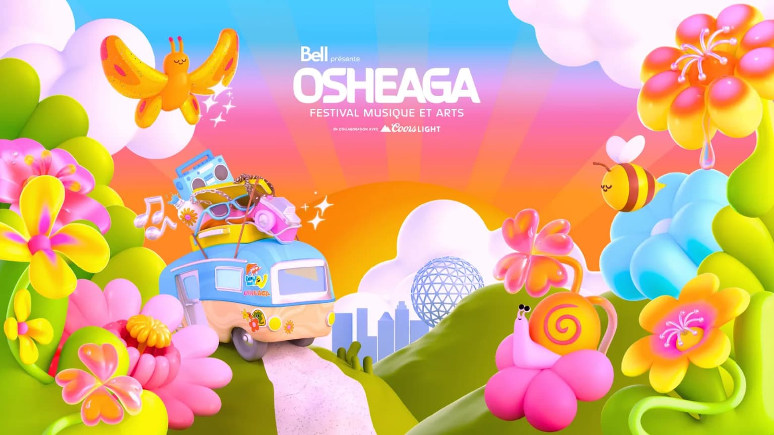 Osheaga 2027 - 3 Jours event poster