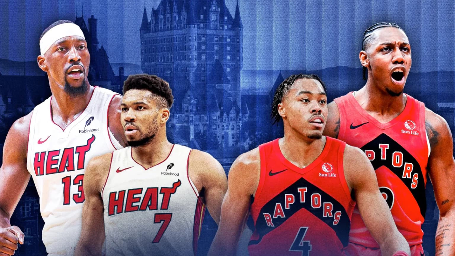 Séries NBA Canada : Raptors de Toronto contre le Heat de Miami event poster