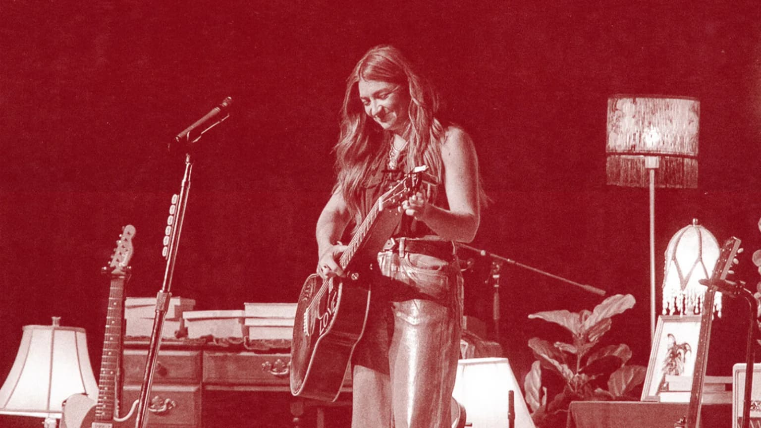Tenille Townes - The Living Room Tour event poster