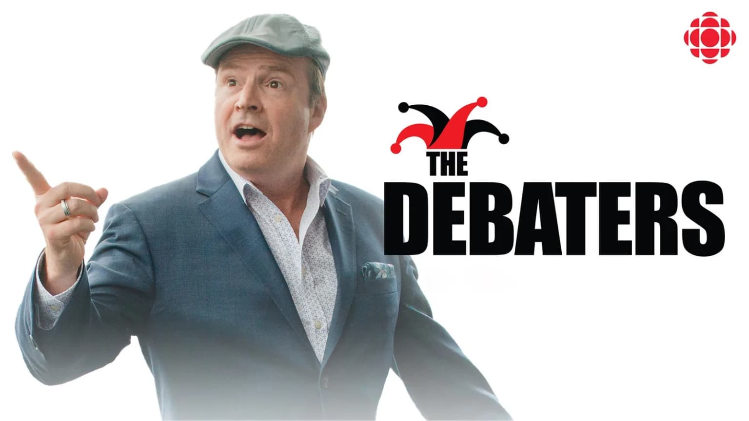 The Debaters Live event poster