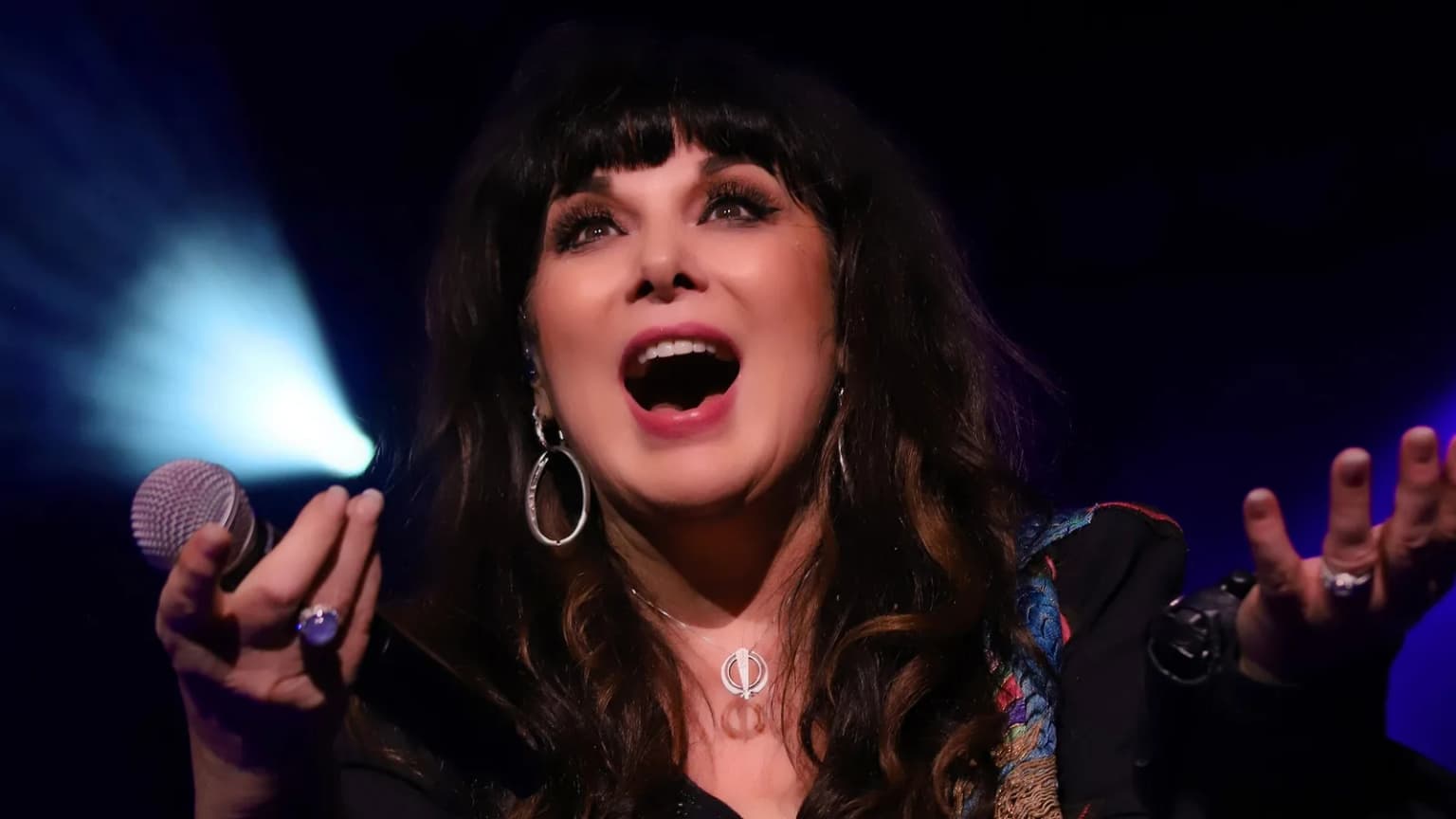 Ann Wilson: The Voice of Heart & Tripsitter event poster
