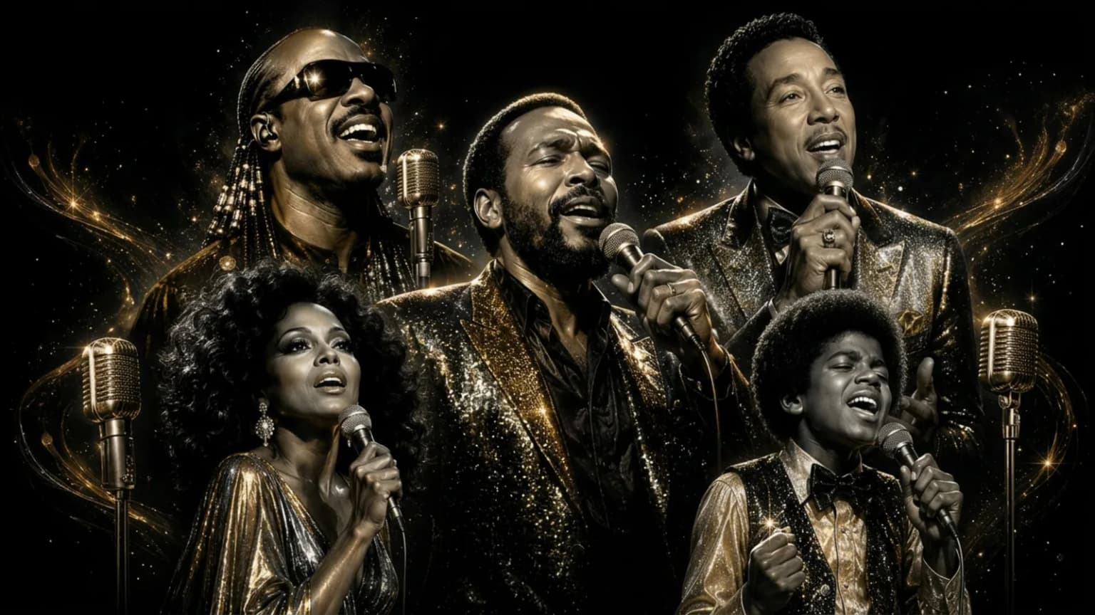 La Grande Revue Motown & Soul - POCKETFUL OF SOUL event poster