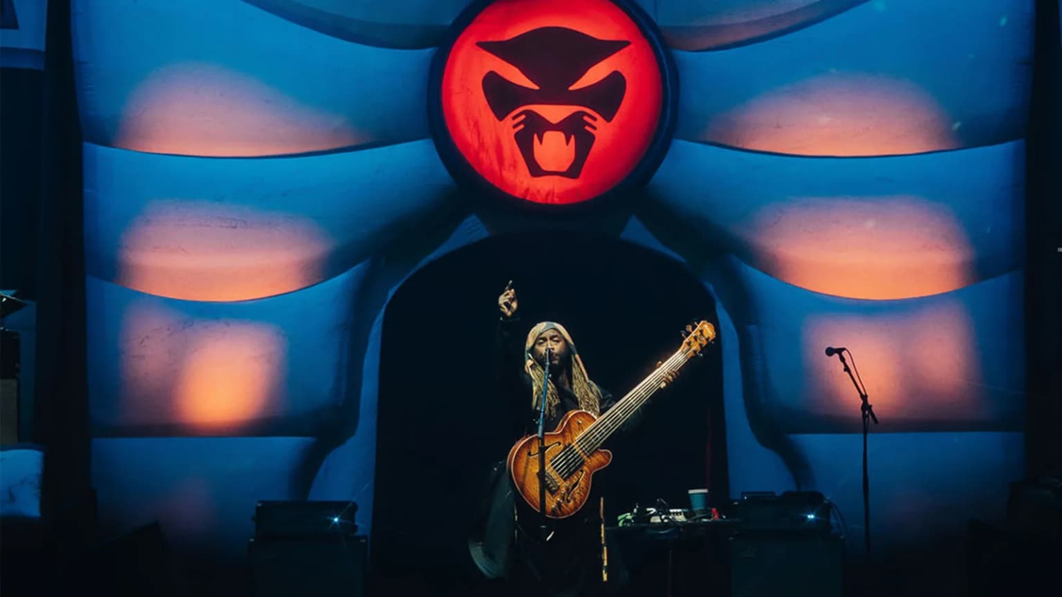 Thundercat: Distracted AF Tour event poster