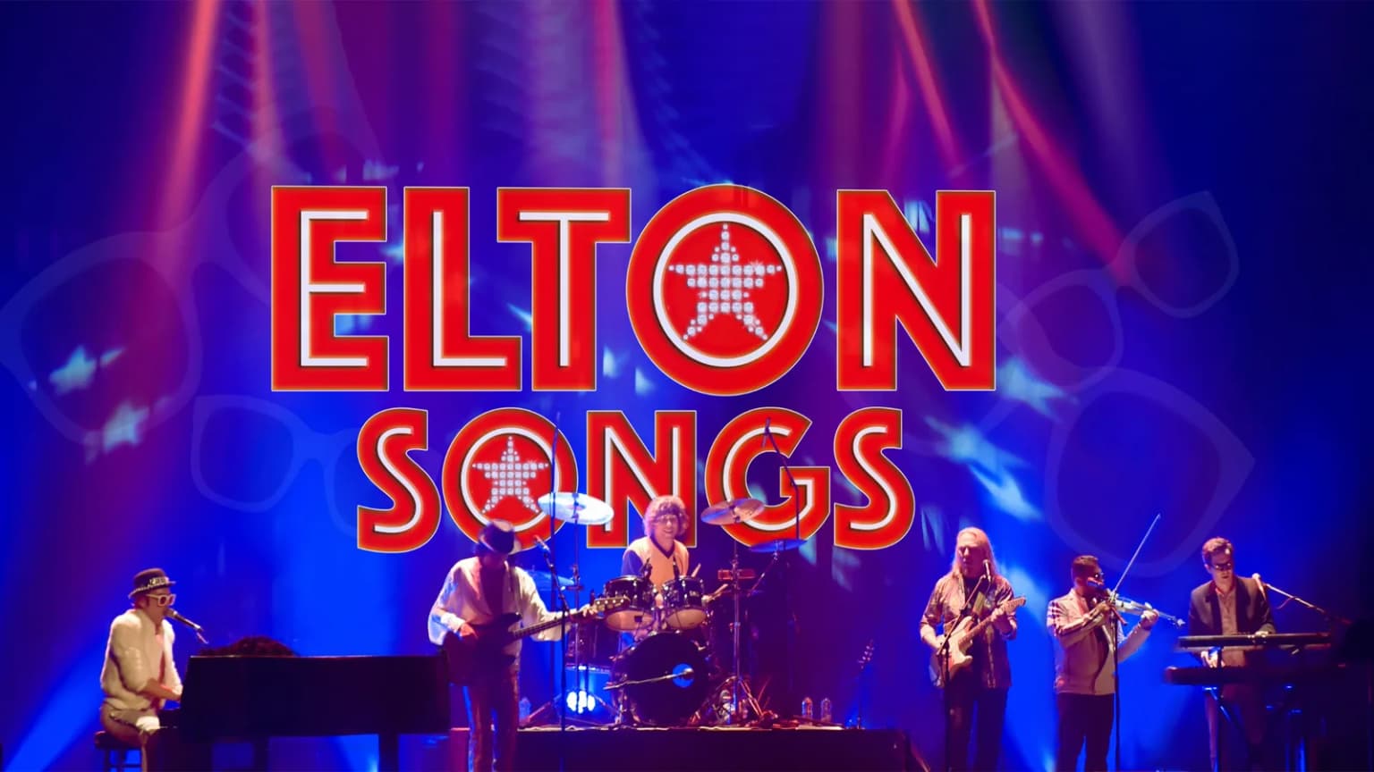 Elton Songs - Hommage à Elton John event poster