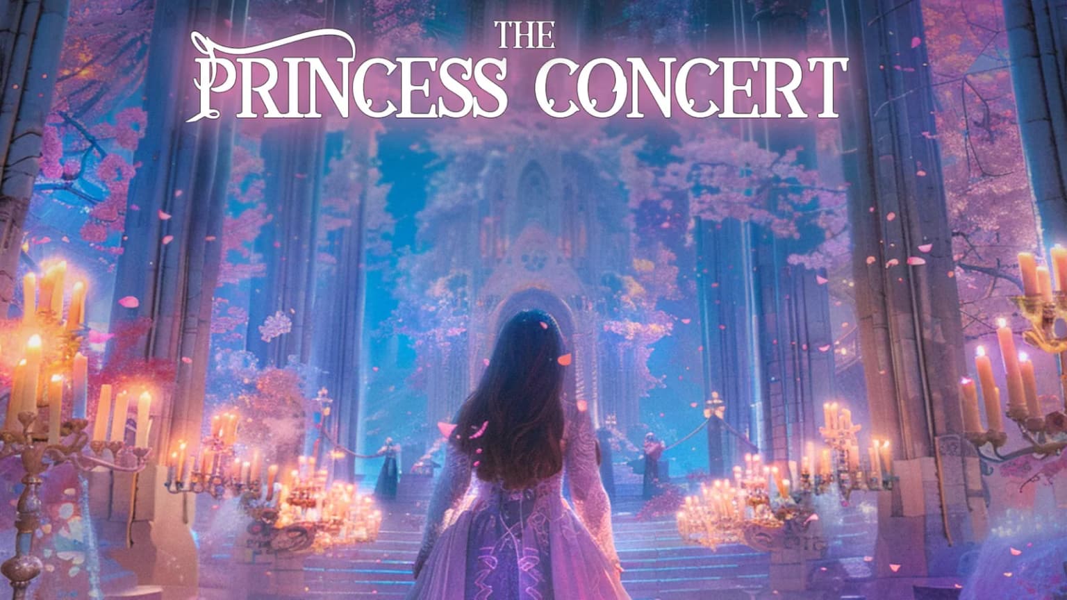 The Princess Proms Concert event poster