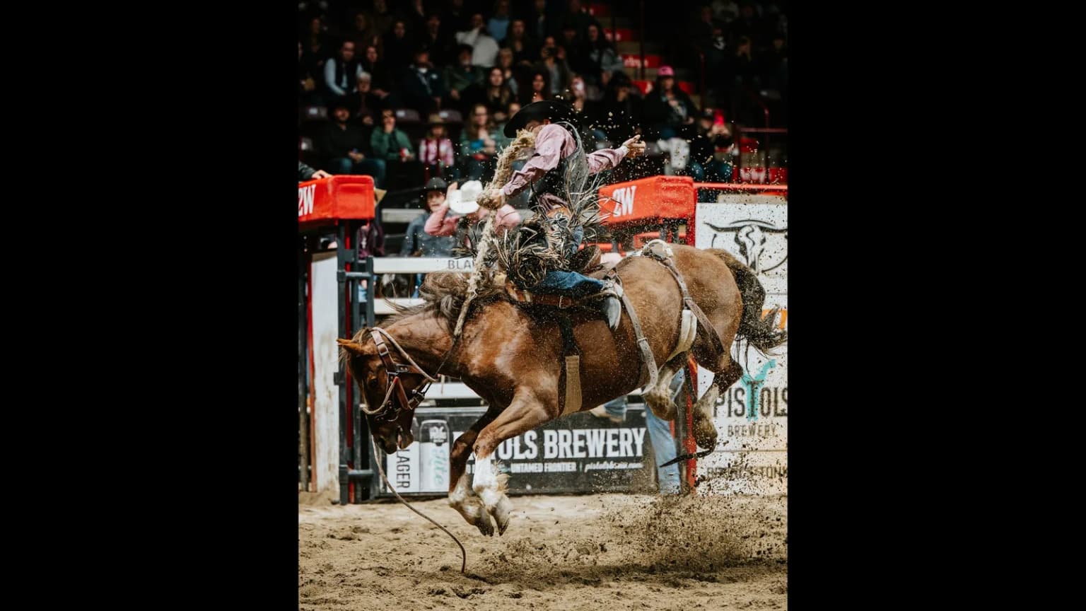 Moncton KIOTI Stampede event poster