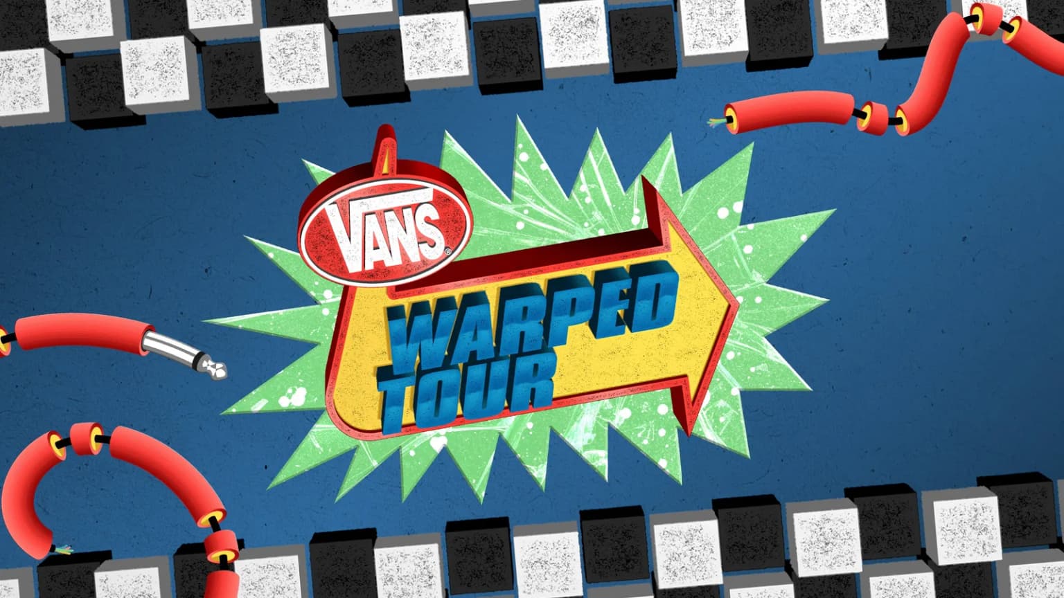 Vans Warped Tour Montréal - Samedi event poster