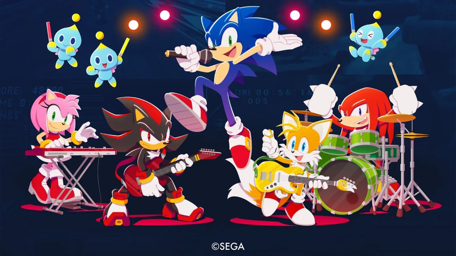 Sonic Live in Concert - Sièges Platines Officiels event poster