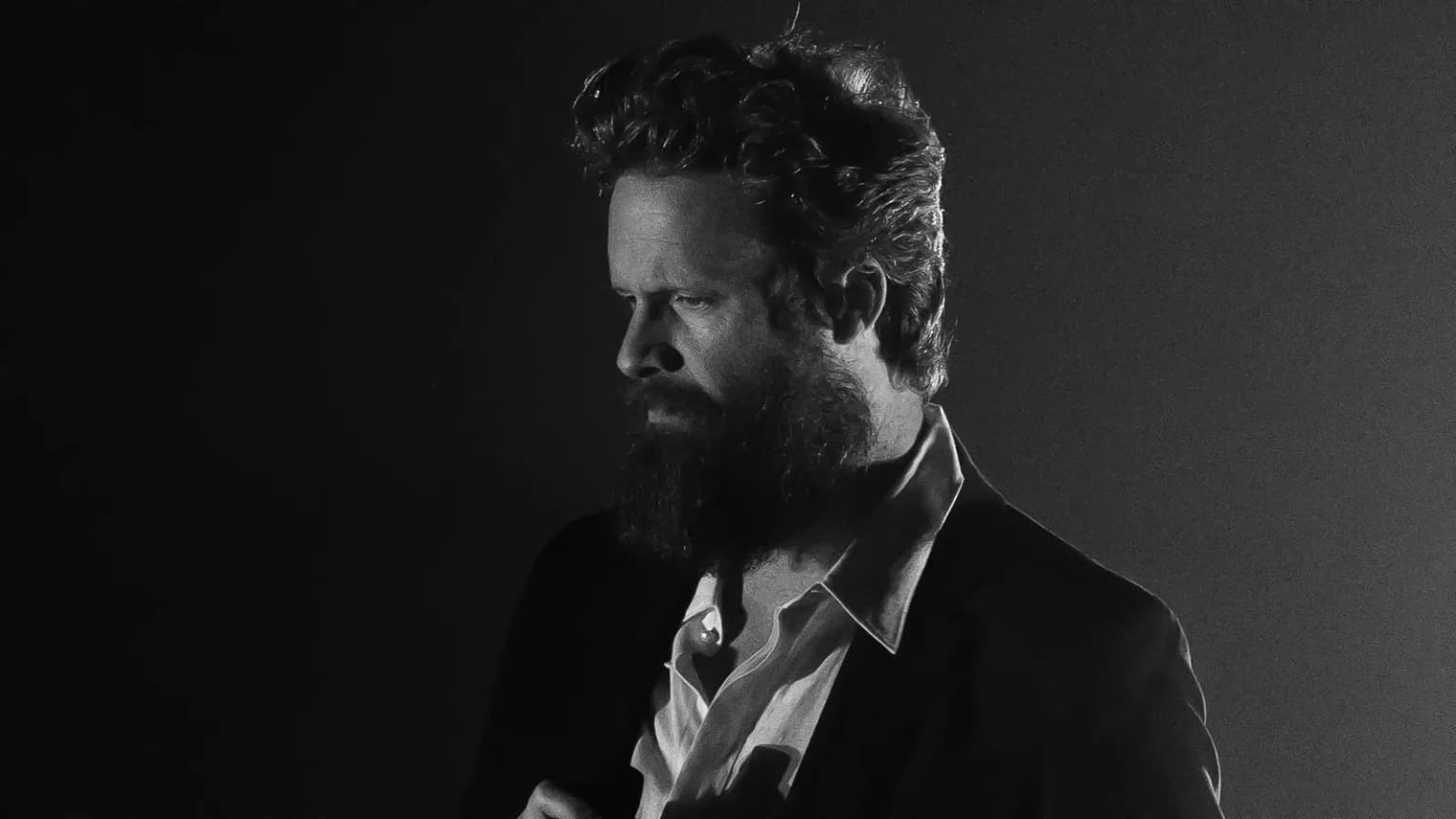 Father John Misty event poster