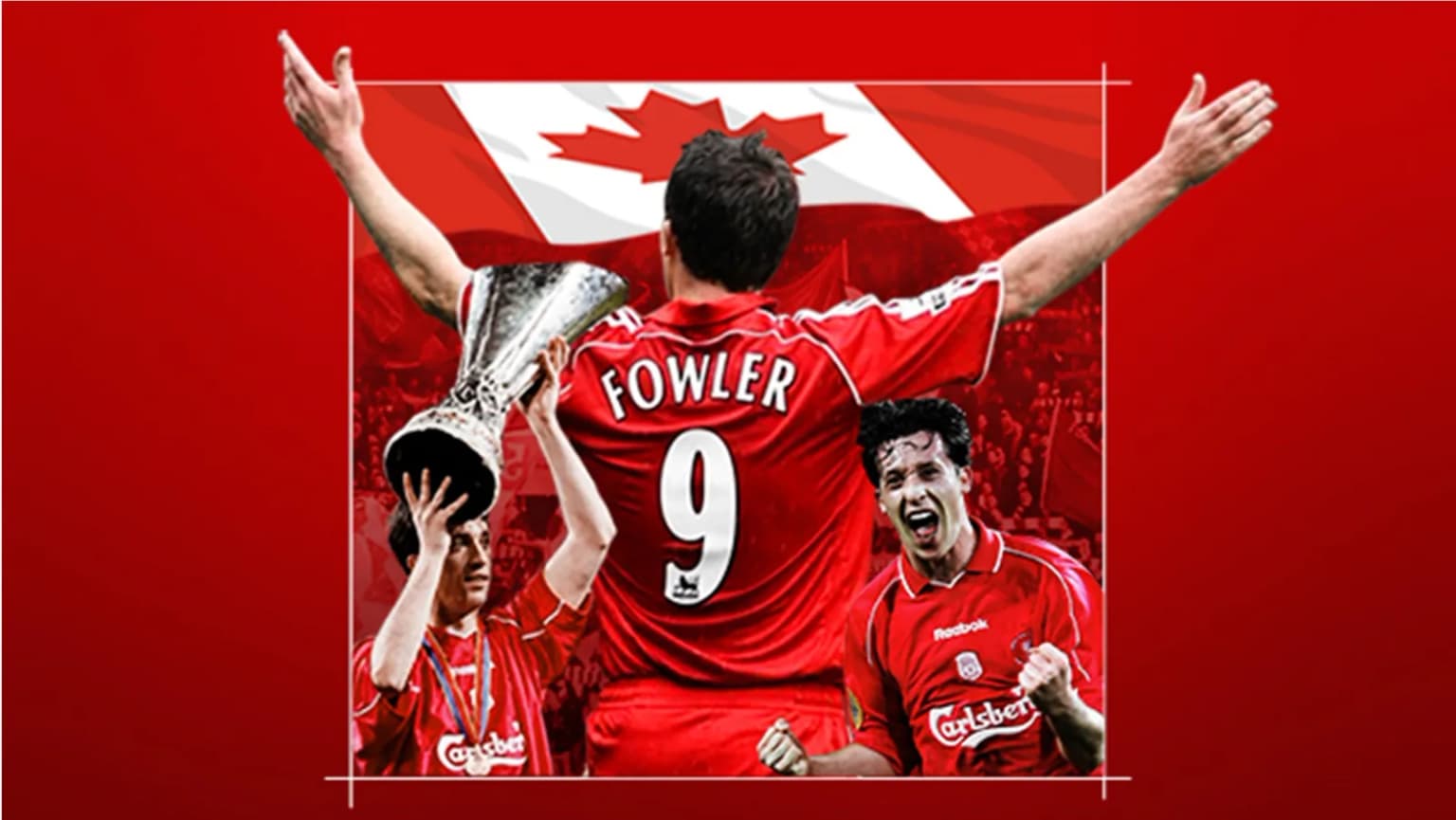 Evening With Robbie Fowler Liverpool Legend event poster