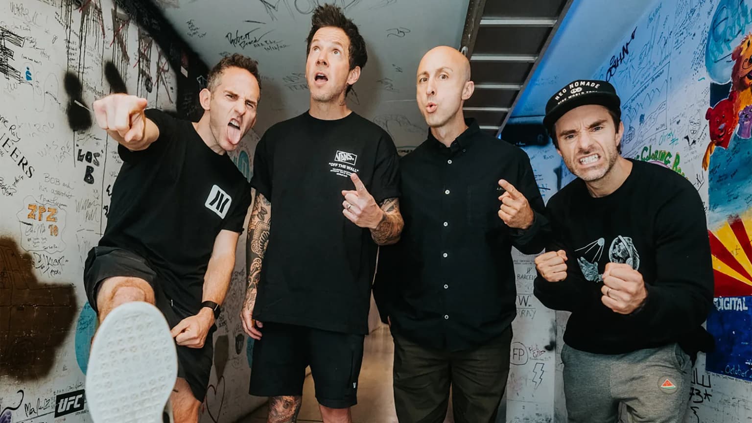 Simple Plan - The Bigger Than You Think Tour event poster