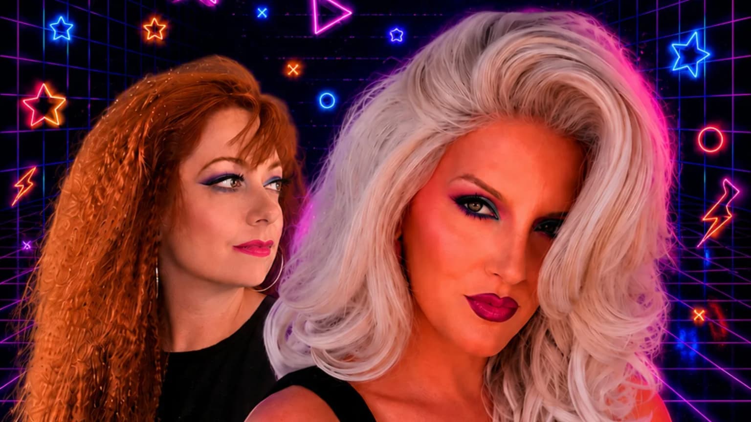 Melly Dunn's Ultimate 80's Experience event poster