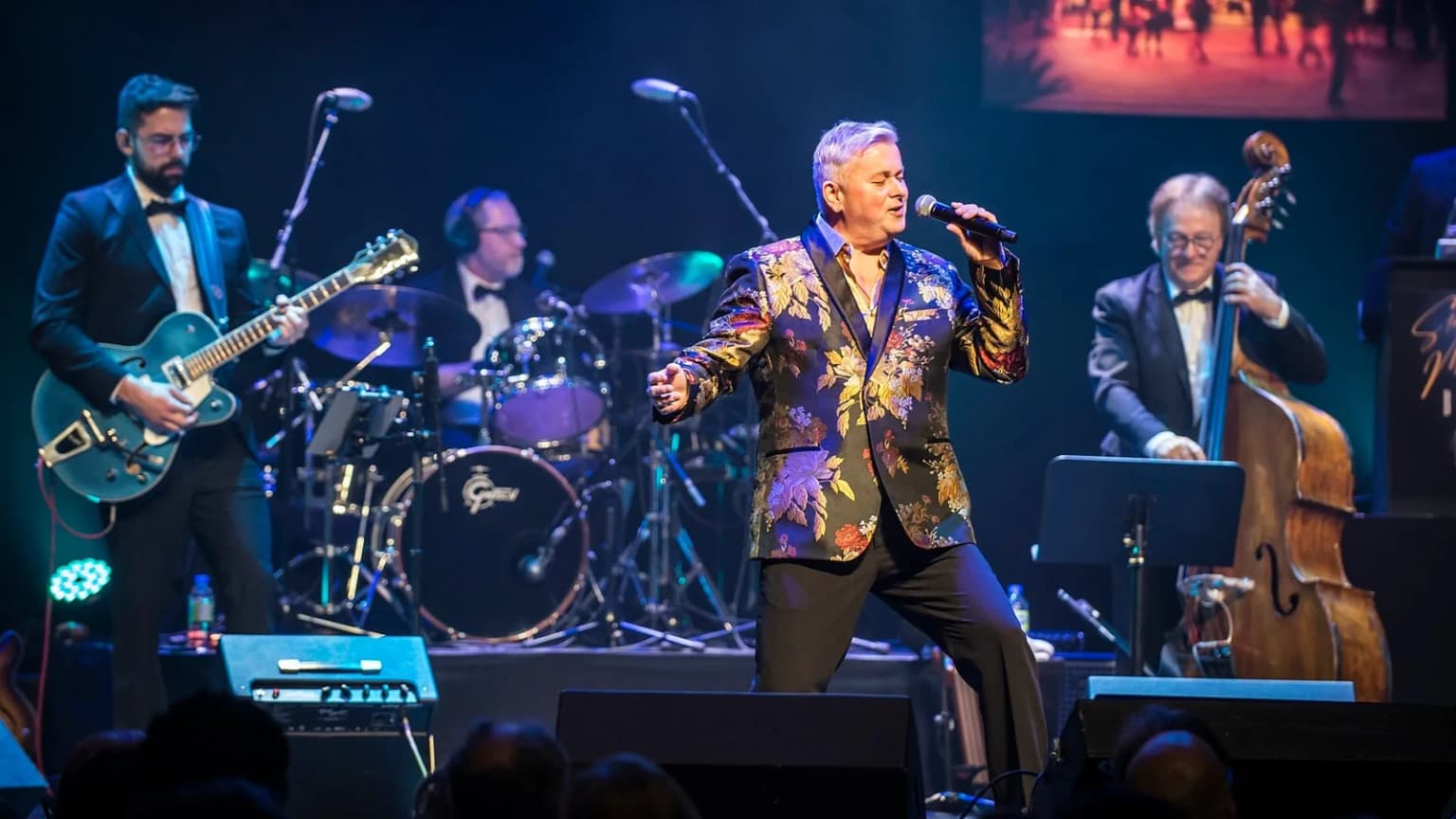 Crooner Swing & Rock 'n' roll event poster