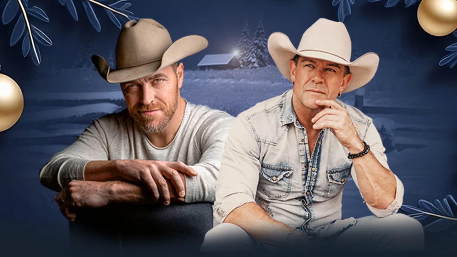 A Coast-to-Coast Cowboy Christmas event poster