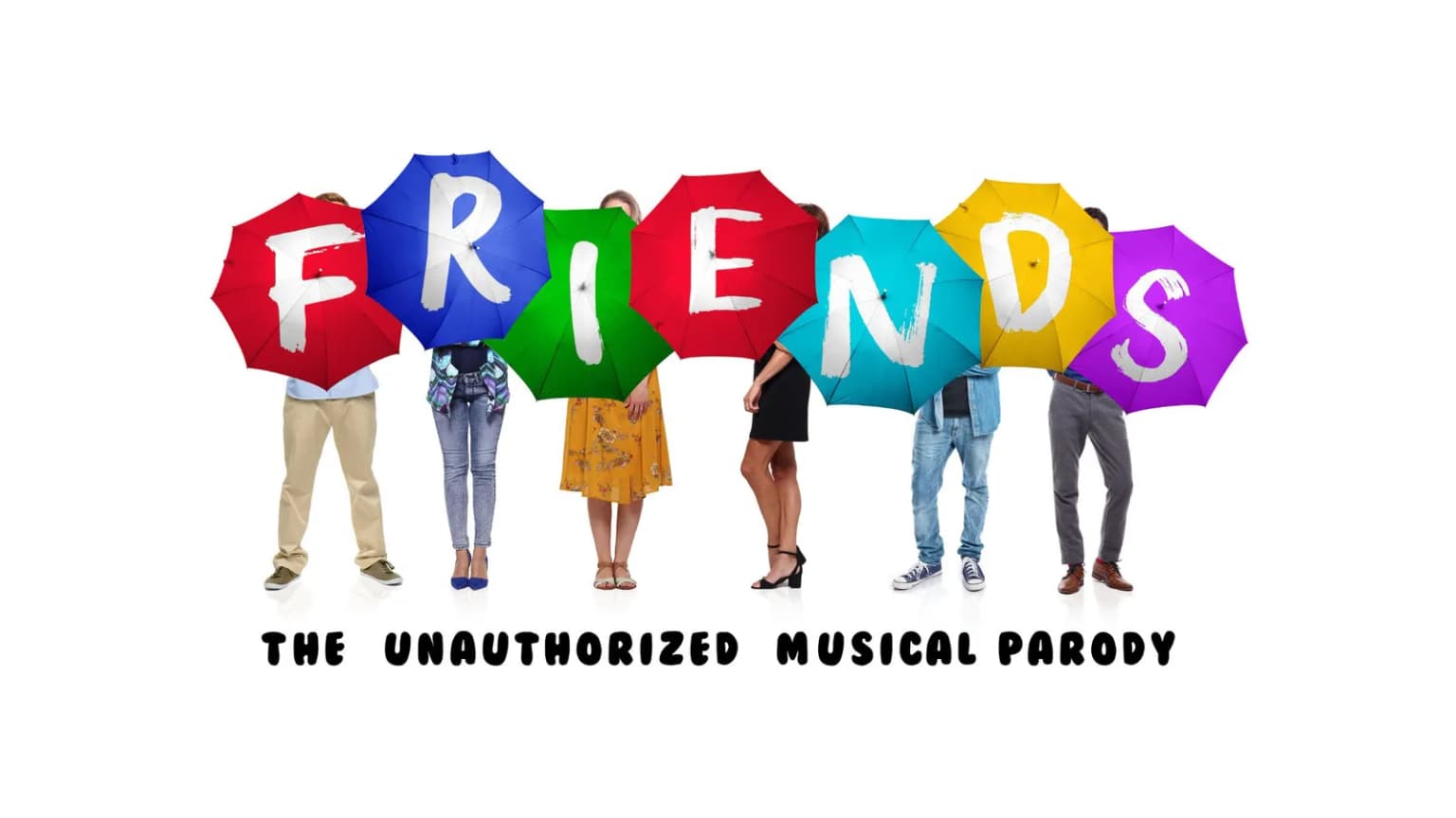 Friends! The Musical Parody (New York) event poster