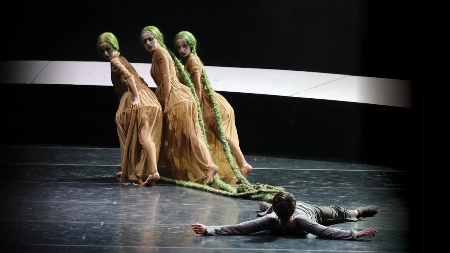 Alberta Ballet in Peer Gynt event poster