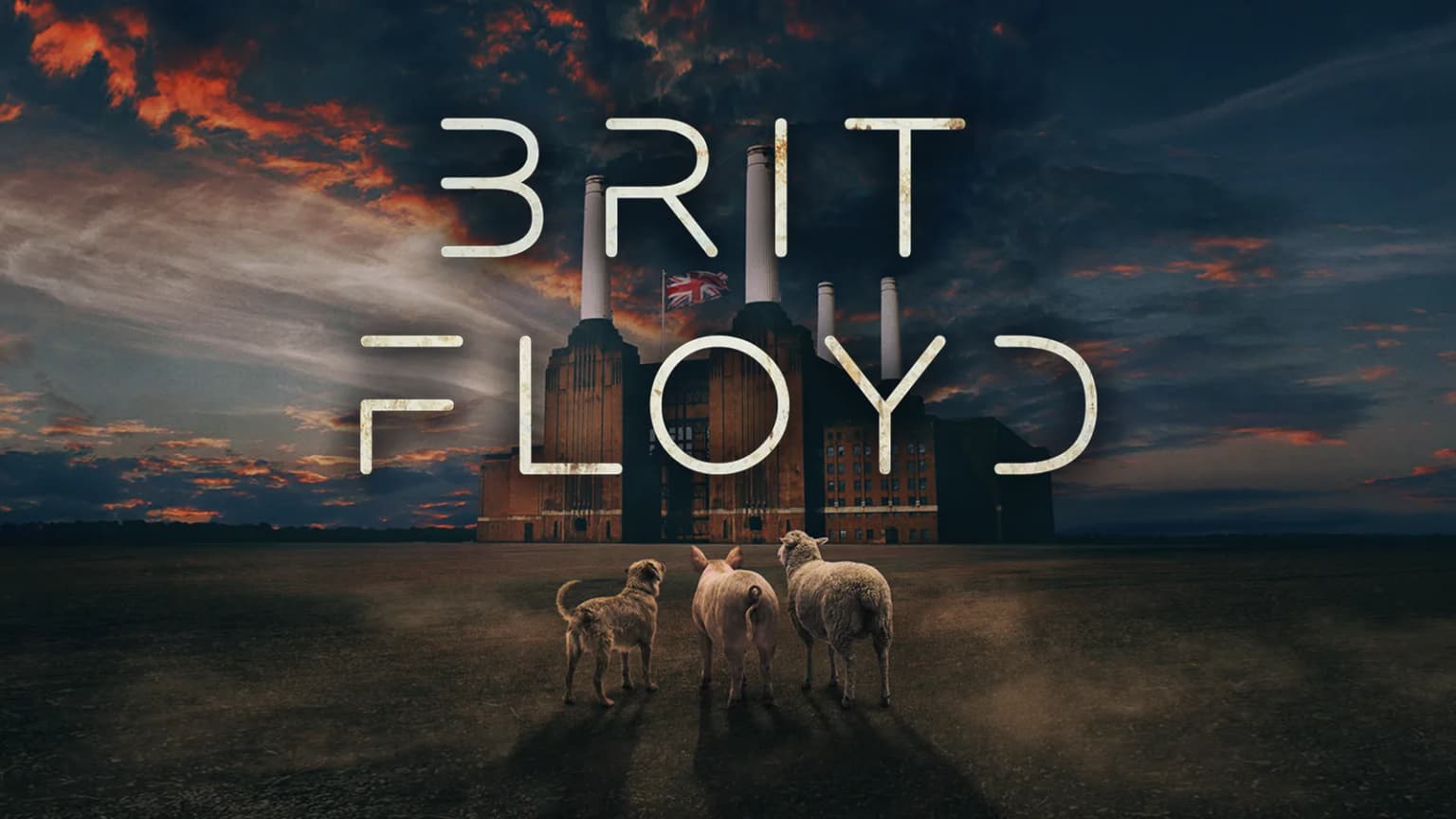 Brit Floyd event poster