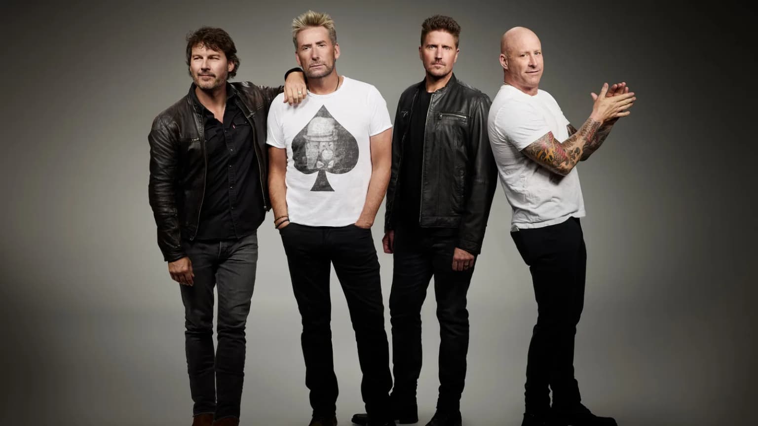 Nickelback: Everything Under The Sun Tour event poster