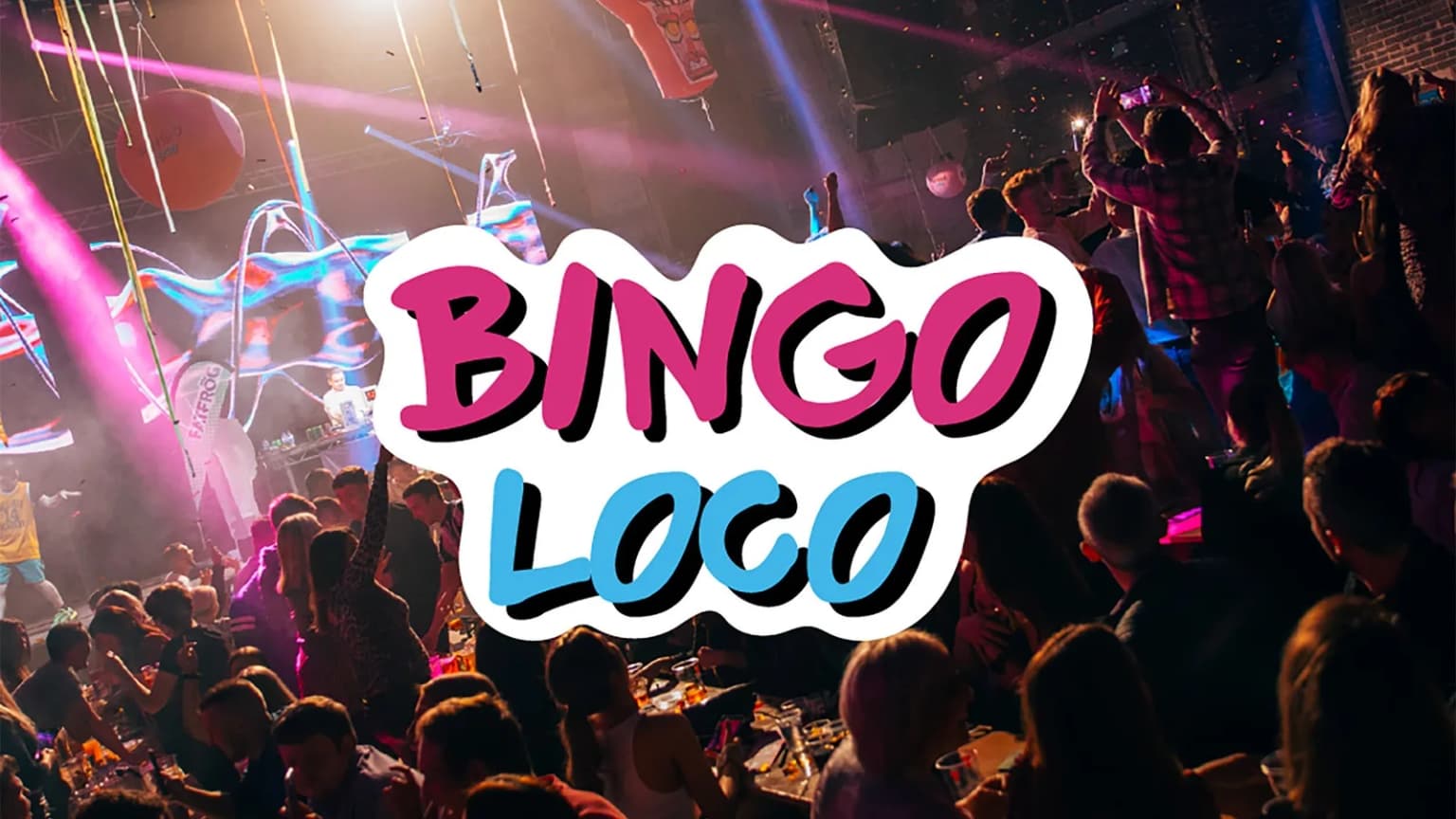Bingo Loco presents Name That Song: Halloween event poster