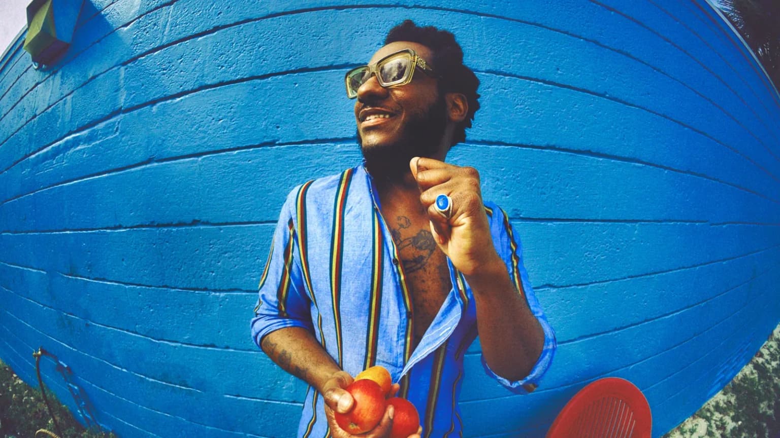 Leon Bridges Presents: The Happiness Anytime Tour event poster