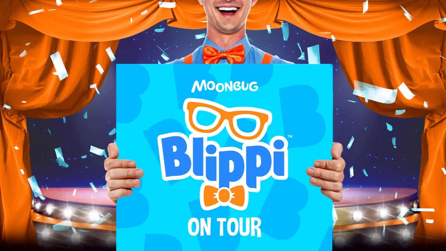 Be Like Blippi Tour! event poster
