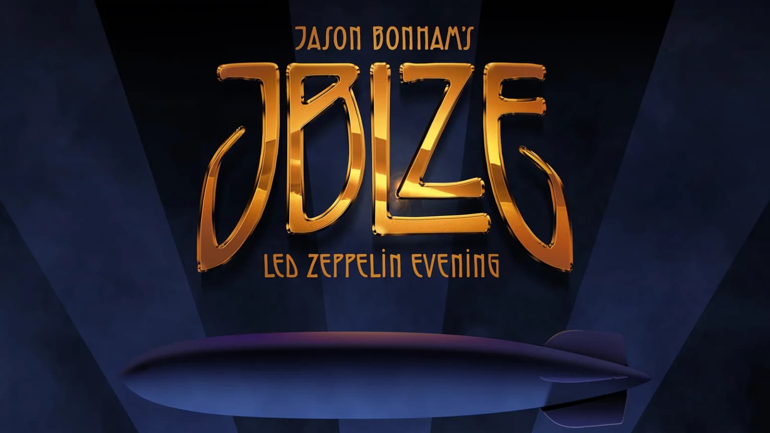 Jason Bonham's Led Zeppelin Evening event poster