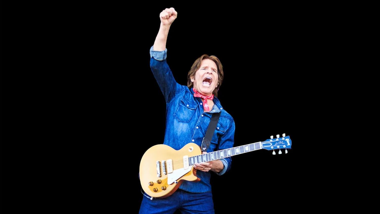John Fogerty: The Legacy Tour event poster