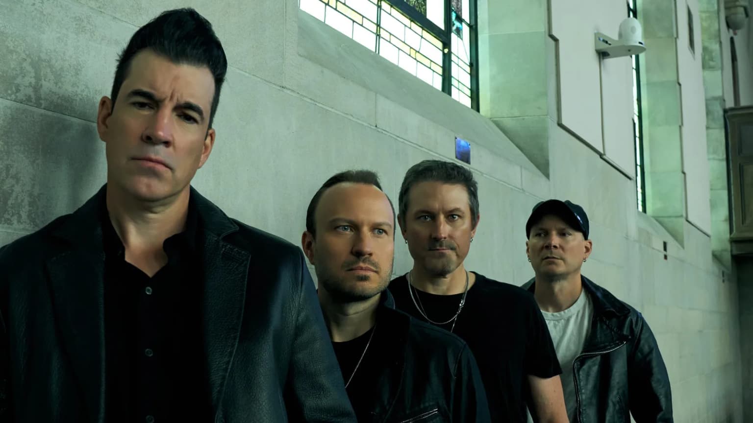 Theory of a Deadman-The Northern Chaos Tour event poster