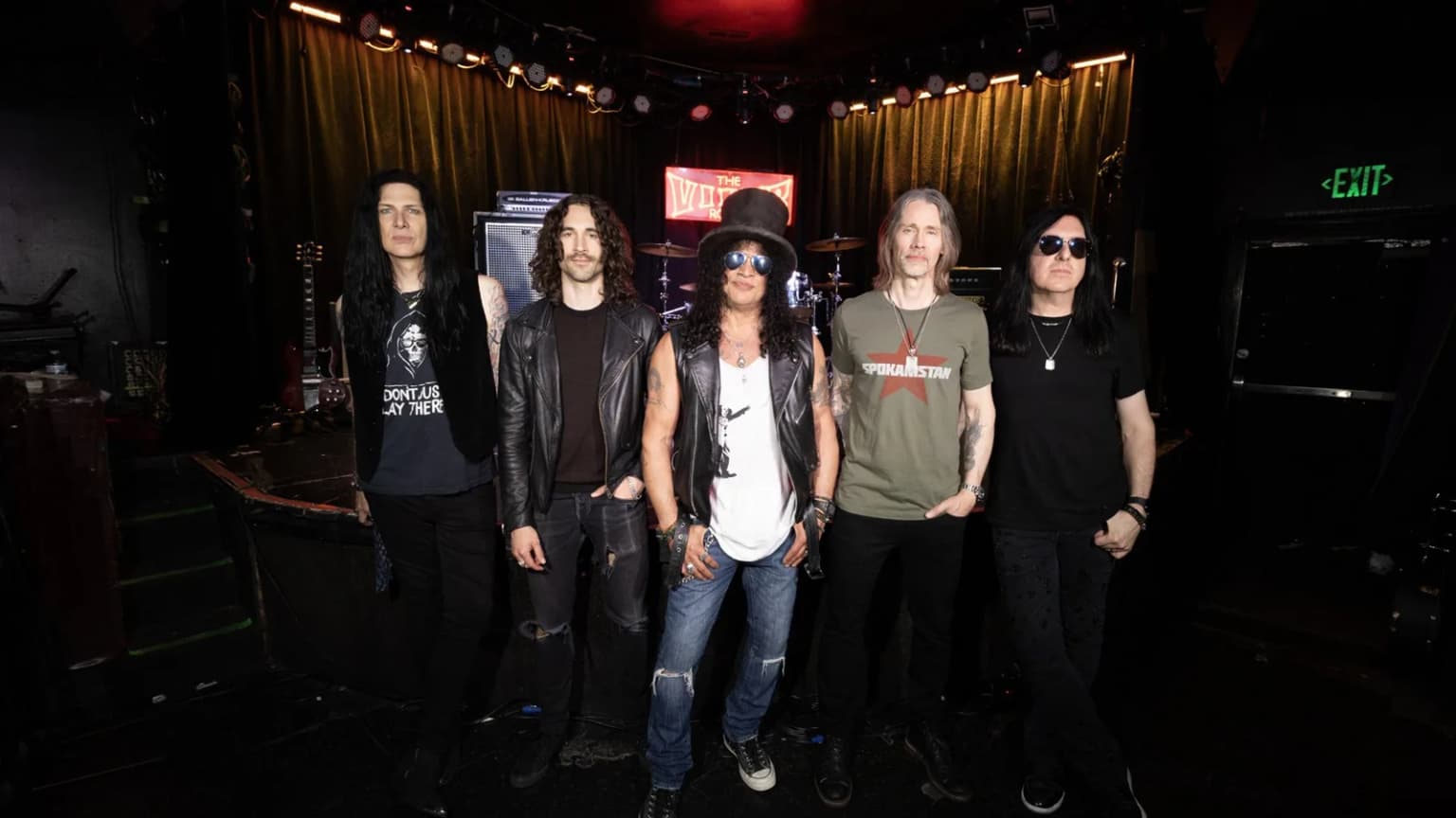 SLASH ft. Myles Kennedy and The Conspirators - Flying Blind World Tour event poster