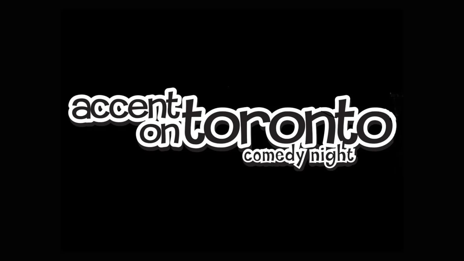 CBC Radio - Accent on Toronto event poster