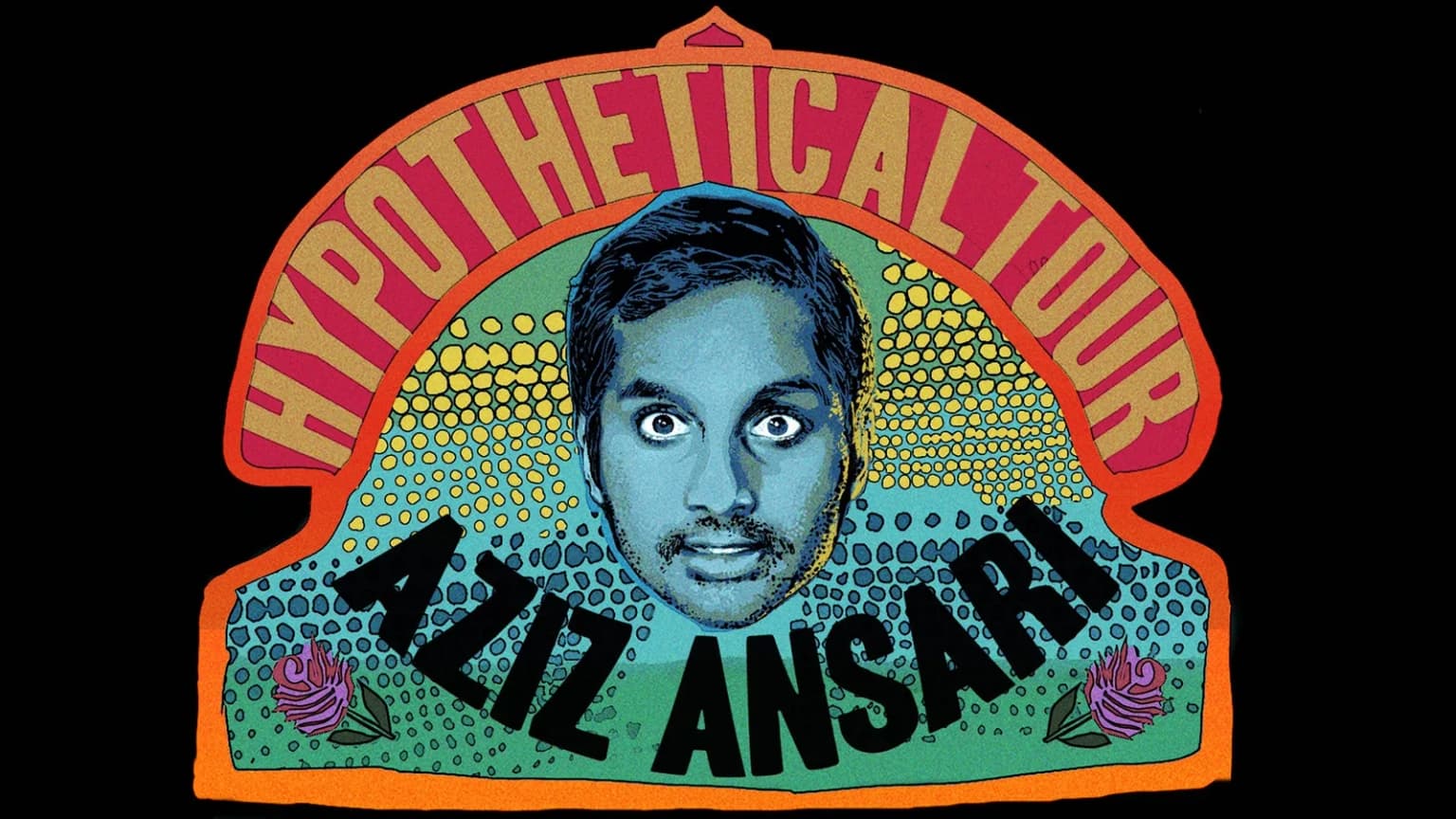 Aziz Ansari: Hypothetical Tour event poster